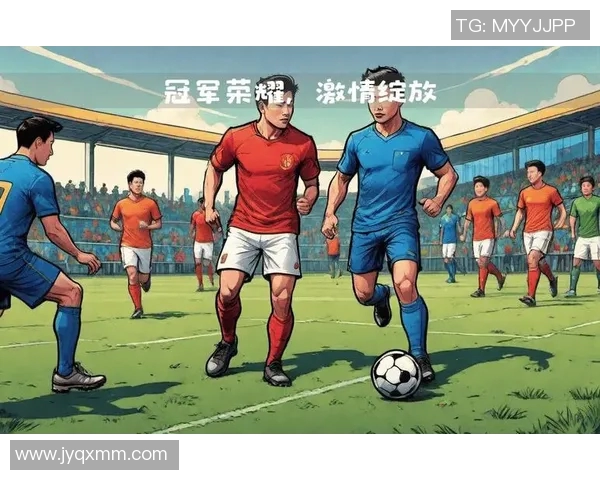 三位足球明星化身动漫男神，激情四溢激战绿茵场，热血与梦想交织的冒险之旅